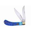 CCN-04358 - Show Sample Dakota Blue Bone Saddlehorn (1pc)