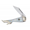 CCN-05475 - Show Sample Saltwater Mother Of Pearl Leg Knife (1pc)