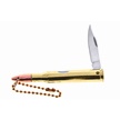 CCN-05530 - Show Sample Gold Bullet Knife (1pc)