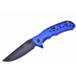 CCN-05922 - Show Sample Blue Aluminum Vented Tactical (1pc)