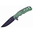 CCN-05924 - Show Sample Green Aluminum Vented Tactical (1pc)