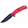 CCN-05925 - Show Sample Red Aluminum Vented Tactical (1pc)