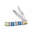 CCN-05933 - Show Sample Turquoise Mother Of Pearl Trapper (1pc)