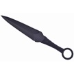 CCN-06670 - Show Sample Black Throwing Knife (1pc)