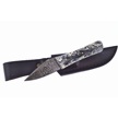 CCN-07017 - Show Sample Damascus Wedge Black Marble(1pc)