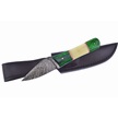 CCN-07018 - Show Sample Damascus Wedge Green (1pc)