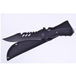 CCN-07419 - Show Sample Black Rubber Bowie (1pc)