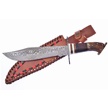 CCN-07434 - Show Sample Crown Stag Damascus Bowie (1pc