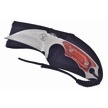 CCN-07552 - Show Sample Red Pakkawood Karambit (1p)