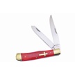 CCN-07567 - Show Sample Red Smthbn w/ Cross Trapper(1p