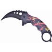 CCN-07675 - Show Sample Red Dragon Karambit Tactical(1p)