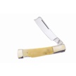 CCN-07939 - Show Sample White Smoothbone Razor Lock (1pc)