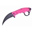 CCN-07997 - Closeout Pink Karambit Snapshot(1pc)