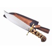 CCN-08060 - Show Sample Brwn Wood/White Bone Bowie (1p)