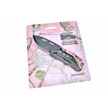 CCN-08257 - Closeout Pink Frame Lock Folder(1pc