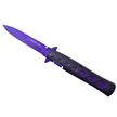 CCN-08361 - Show Sample Purple Black Stiletto (1pc)