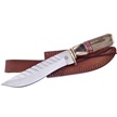 CCN-08376 - Show Sample Torch Bone Wood Bowie (1pc)