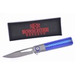 CCN-08919 - Show Sample Blue Carbon Fiber Tactical (1pc)