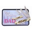 CCN-08973 - Show Sample First Christmas As A Dad (1pc)