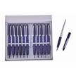 CCN-09056 - 12pc Blue Pen Letter Openers (1pc