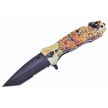 CCN-09061 - Show Sample Leopard Art Tanto Tactical (1p)