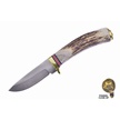 CCN-09162 - Show Sample Steel Stag Bowie - No Sheath(1p