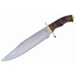 CCN-09168 - Closeout Walnut Wood Bowie - No Sheath(1p