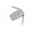 CCN-09248 - Show Sample My Ole Man Money Clip Stainless Steel(1p