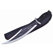 CCN-09341 - Show Sample Black Pakkawood Venom Bowie (1pc)