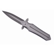 CCN-09347 - Closeout Grey Dagger Folder (1pc)