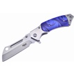 CCN-09353 - Show Sample Blue Assisted Cleaver Tactical(1pc)