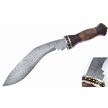 CCN-09360 - Closeout Damascus Kukri Hunter (1p)