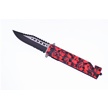 CCN-09395 - Show Sample Out Of Box Red Skull Camo Tactical(1p)