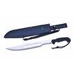 CCN-09420 - Black Abs Machete - Box Dmg (1pc)