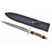 CCN-09440 - Closeout Damascus Stag Dagger (1pc)