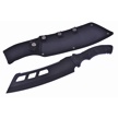 CCN-09474 - Closeout Black Sawback Machete (1pc)