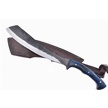 CCN-09483 - Closeout Blue Wood Machete - Box Dmg(1