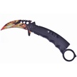 CCN-09524 - Show Sample Orange Flame Karambit Tactical(1