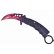 CCN-09525 - Show Sample Red Flame Karambit Tactical(1pc)