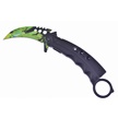 CCN-09526 - Show Sample Lime Flame Karambit Tactical(1pc