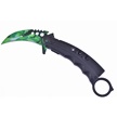 CCN-09527 - Show Sample Green Flame Karambit Tactical(1