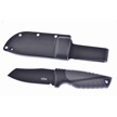 CCN-09556 - Closeout Black Tanto Blade Skinner(1pc)