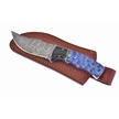 CCN-09587 - Closeout Damascus Sapphire Wood Skinner(1pc)