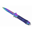 CCN-09591 - Show Sample Blue Swirl Rainbow Titanium Tactical(1p)