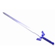 CCN-103513 - Blue Bat Wing Sword (1pc)