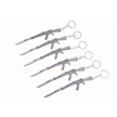 CCN-107333 - Ak-47 Keychain Pack (6pcs)