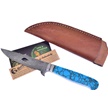 CCN-113956 - Michael Prater Turquoise Damascus Boar (1pc)