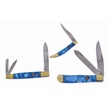 CCN-115429 - Crowing Rooster Bayou Blue (3pc)