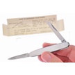 CCN-115778 - Vintage Schrade Stainless Pen (1