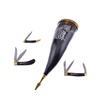 CCN-115920 - Wild Turkey Buffalo Horn (4pc)